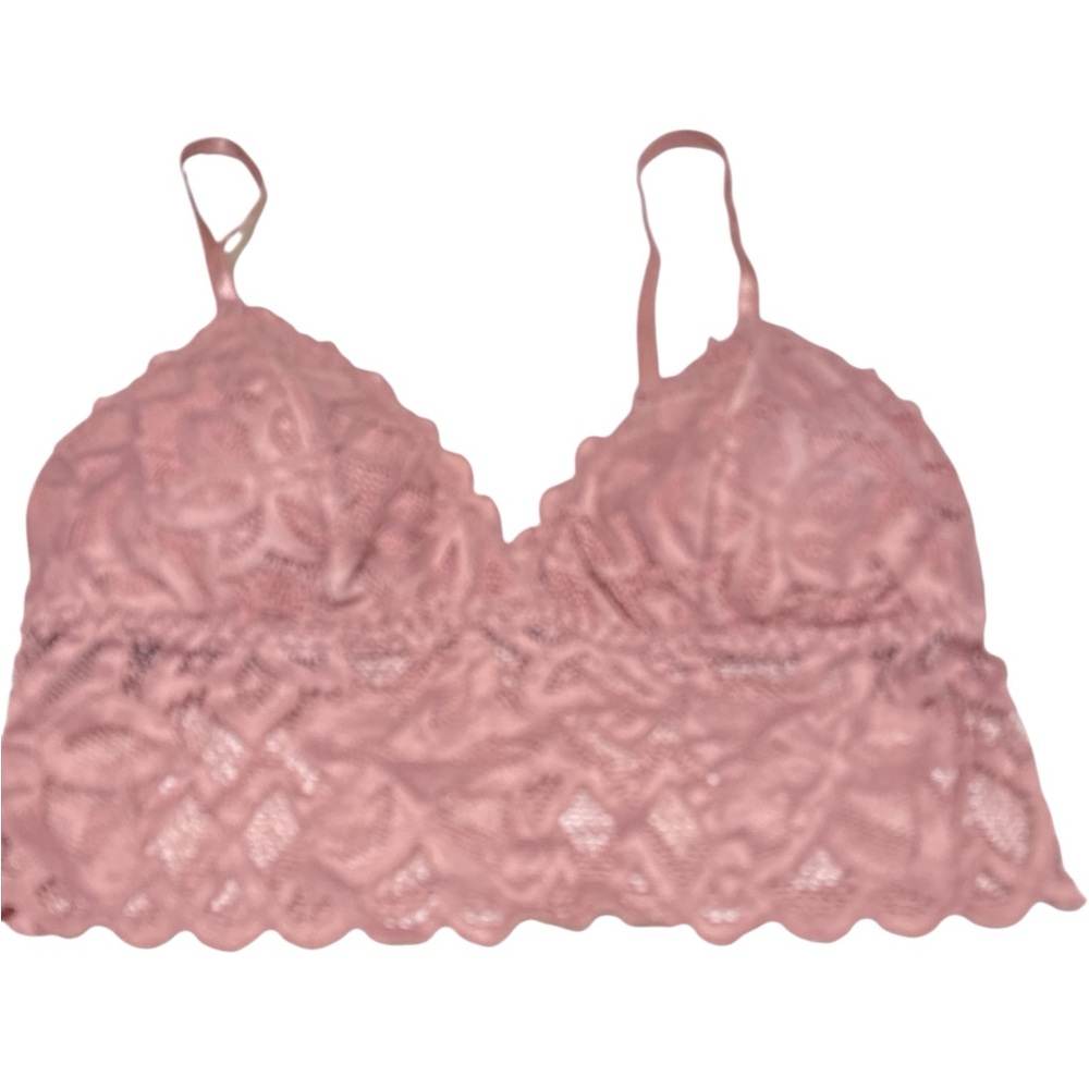 Lace Bralette in Mauve